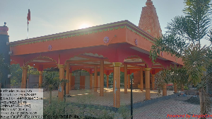 भगवान बाबा मंदिर, भगवान नगर