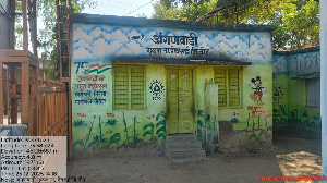 अंगणवाडी केंद्र, गुळज