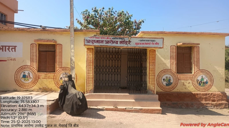 प्राथमिक आरोग्य उपकेंद्र, गुळज