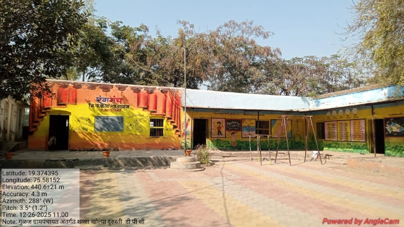 शाळा खोल्या दुरुस्ती काम